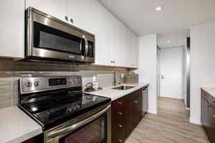 Wine rack and Kitchen